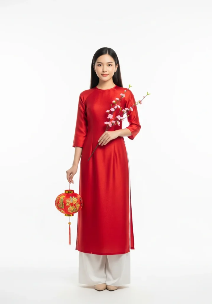 Model tết