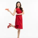 Model tết năm mới stock photo 26122025e