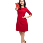 Model tết năm mới stock photo 26122025g