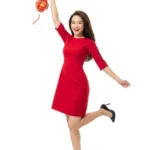 Model tết năm mới stock photo 26122025i