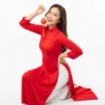 Model tết năm mới stock photo 26122025j