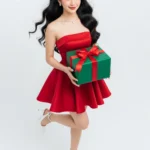 Model giáng sinh noel