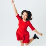 Model giáng sinh noel