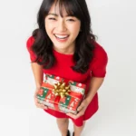 Model giáng sinh noel