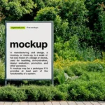 Outdoor Banner Mockup Set