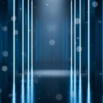 Stock photo blue background light 25122025