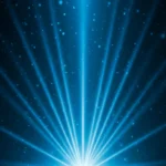 Stock photo blue background light 25122025a
