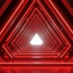 Stock photo red background light 25122025