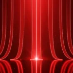 Stock photo red background light 25122025c