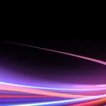 Curve light ánh sáng cong nền trong suốt