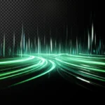 Curve light ánh sáng cong nền trong suốt