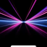 Curve light ánh sáng cong nền trong suốt