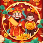 Psd thần tài tết năm mới God of Wealth for the New Year 12012026