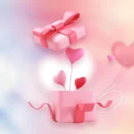 Psd tình yêu trái tim Valentine’s Day heart love 30012026