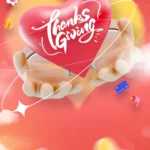 Psd tình yêu Valentine’s Day love PSD background 30012026