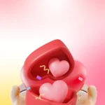 Psd tình yêu valentine background 30012026b