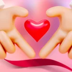 Psd tình yêu valentine background 30012026a
