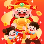 Psd thần tài tết năm mới 06012026a