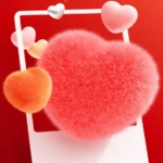 Psd background valentine màu đỏ tình yêu 02012026 5627