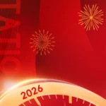 Background psd nền màu đỏ red năm mới tết 05012026