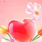 Psd background valentine màu hồng tình yêu 02012026d 5637