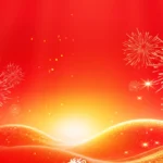 Background psd nền màu đỏ red năm mới tết 05012026a