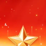 Psd background sự kiện đỏ Red event 28012026