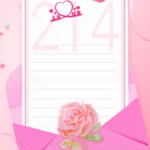 Psd thiết kế tình yêu valentine Valentine’s Day love design 15012026 6776