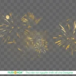 Png pháo hoa nền trong suốt transparent background fireworks 12012026