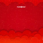 Background psd nền màu đỏ năm mới tết 06012026