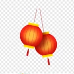 Png lòng đèn nền trong suốt năm mới trung thu tết 01012026a