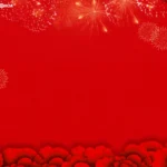 Background psd nền màu đỏ năm mới tết 06012026c