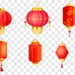 Psd lòng đèn đỏ tết năm mới 01012026a