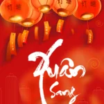 Background tết năm mới màu đỏ New Year’s in red 15012026