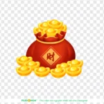 Png túi thần tài may mắn Lucky Money Bag 28012026