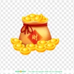 Png túi thần tài may mắn Lucky Money Bag 28012026b