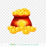 Png túi thần tài may mắn Lucky Money Bag 28012026c