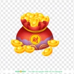 Png túi thần tài may mắn Lucky Money Bag 28012026f
