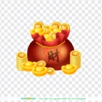 Png túi thần tài may mắn Lucky Money Bag 28012026g