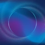Vector nền xanh dương ánh sáng vòng tròn light blue background circle 12012026