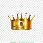 Vương miện vàng Png nền trong suốt 02012026