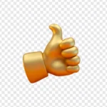 Png 3D bàn tay thích hand like 24012026