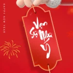 Psd background tết năm mới New Year’s Day 16012026