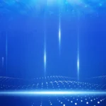 Background psd xanh dương blue ánh sáng 03012026a