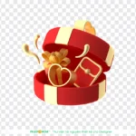 Png hộp quà trái tim heart-shaped gift box 29012026c