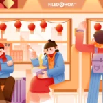 Psd vẽ minh hoạ tết năm mới New Year’s illustration 26012026