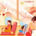Psd vẽ minh hoạ tết năm mới New Year’s illustration 26012026
