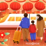 Psd vẽ minh hoạ tết năm mới New Year’s illustration 26012026a