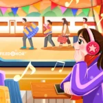 Psd vẽ minh hoạ tết năm mới New Year’s illustration 26012026b