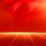 Background psd red nền sự kiện light 07012026